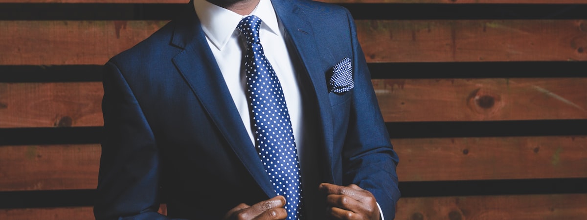 Refined menswear styling principles